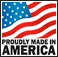 Proudly Made in America